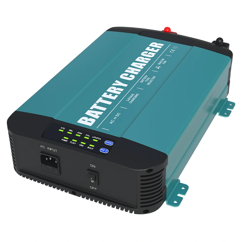 12v 80A Smart Battery Charger 12v 80A Smart Battery Charger