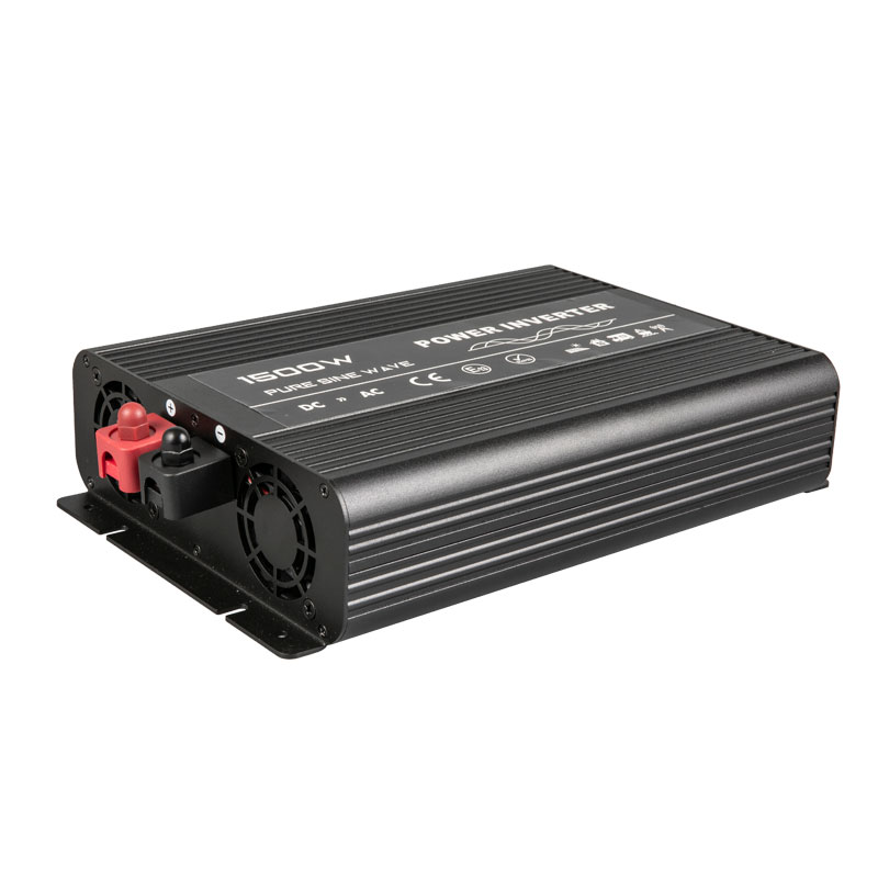 Sine Wave 1500w munda et convexo tegmine inverter