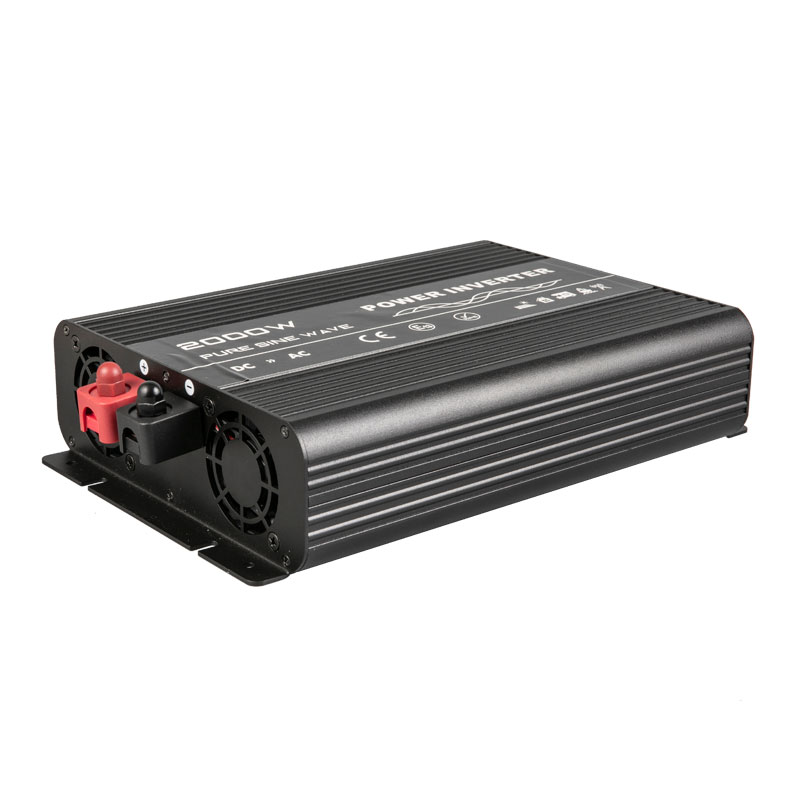 Sine Wave 2000W munda et convexo tegmine inverter