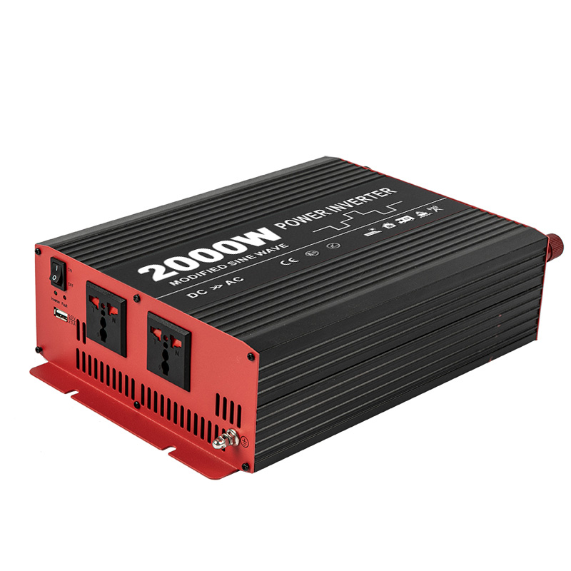 Quid a 2000W potentia inverter currere?