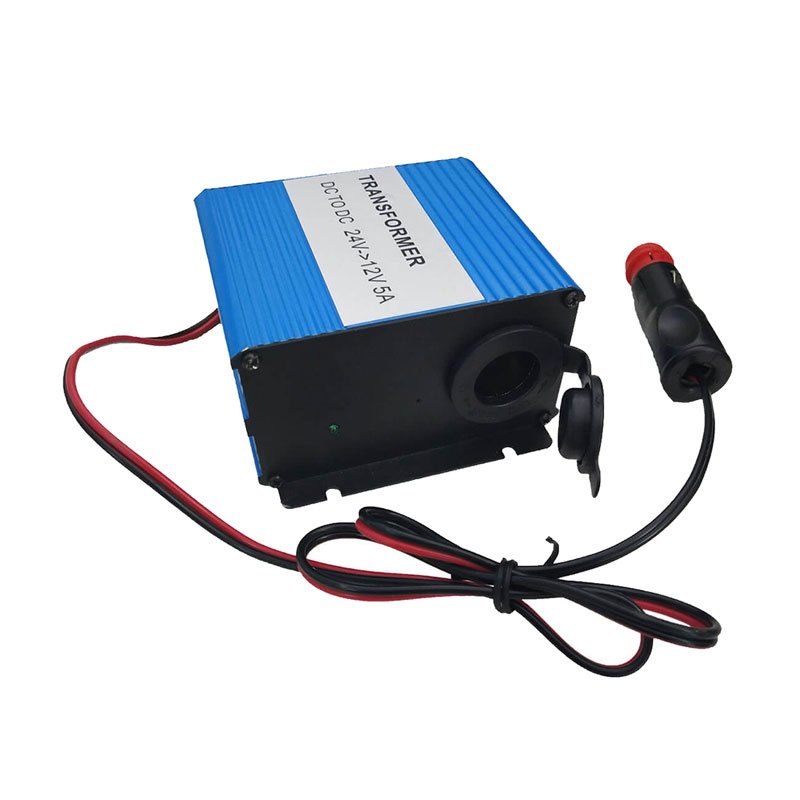 Quam operor vos reducere voltage a 24v ad 12V?