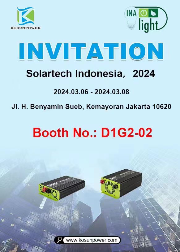 Solartaech Indonesia Pre se ferre nuntium