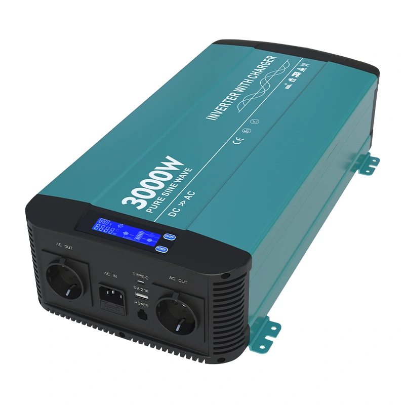 Quid facit 3000w Pure Sine Wave Inverter Cum Charger HK3000PC Specimen For Off‑Grid Et Tergum Power Setups?