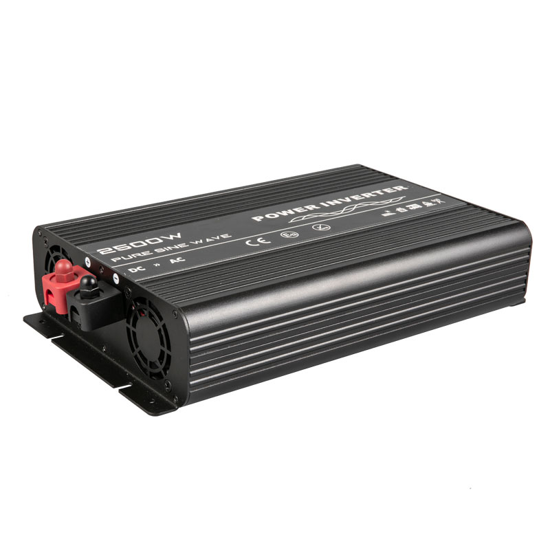 Sine Wave 2500w munda et convexo tegmine inverter