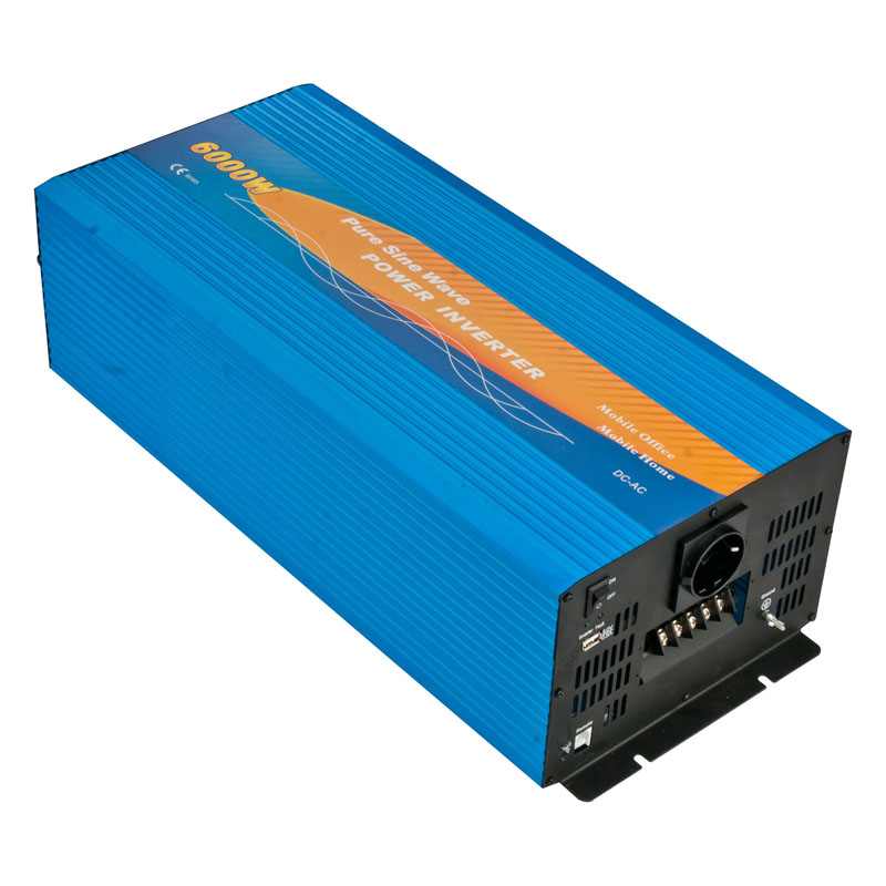 Sine Wave 6000w munda inverter