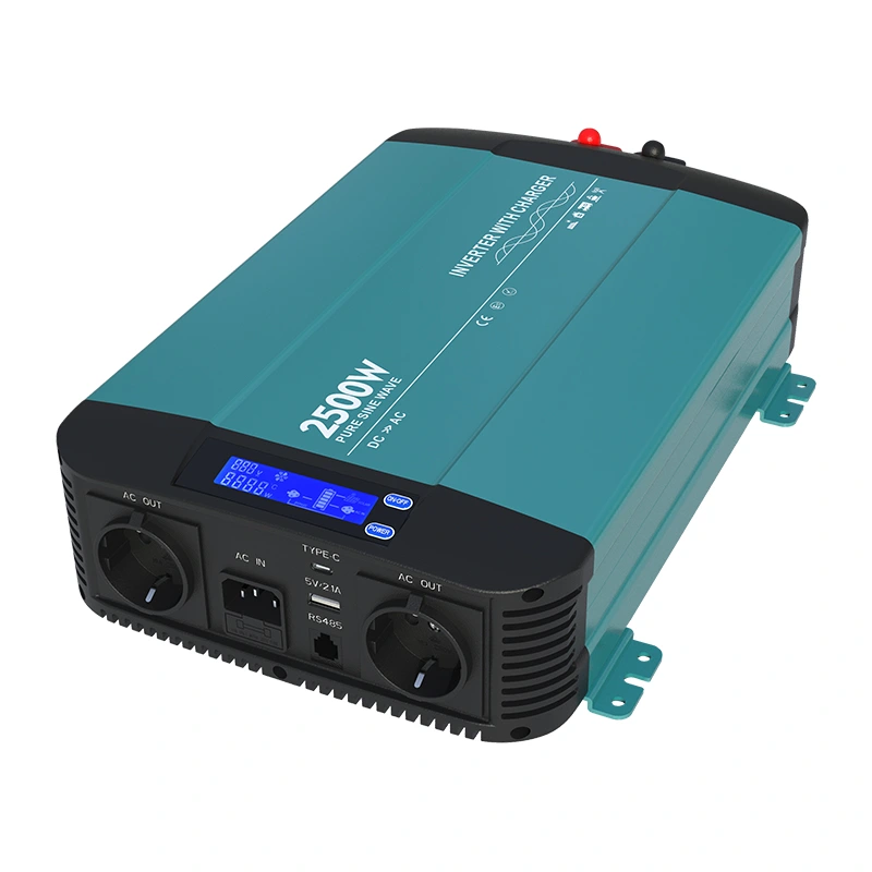 2500w Pure Sine Inverter Cum Charger HK2500PC 2500w Pure Sine Inverter Cum Charger HK2500PC